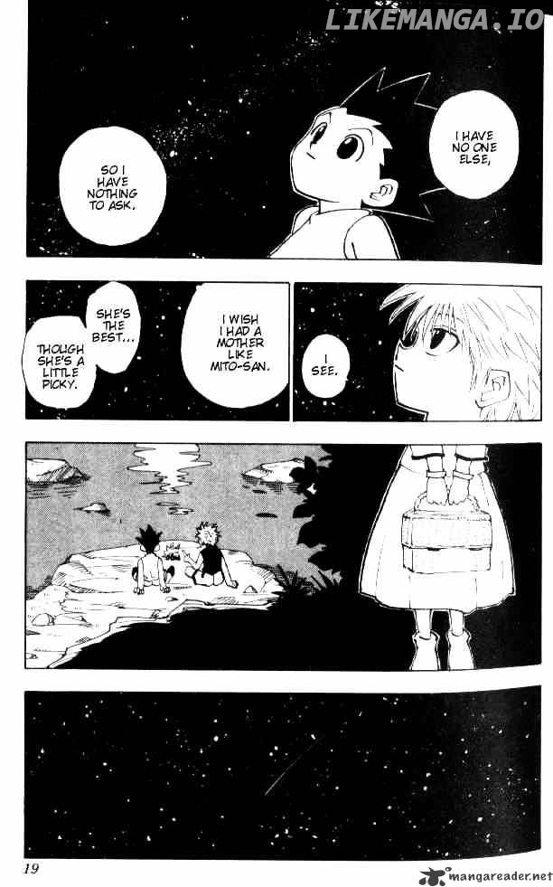 Hunter x Hunter, Chapter 64 image 13
